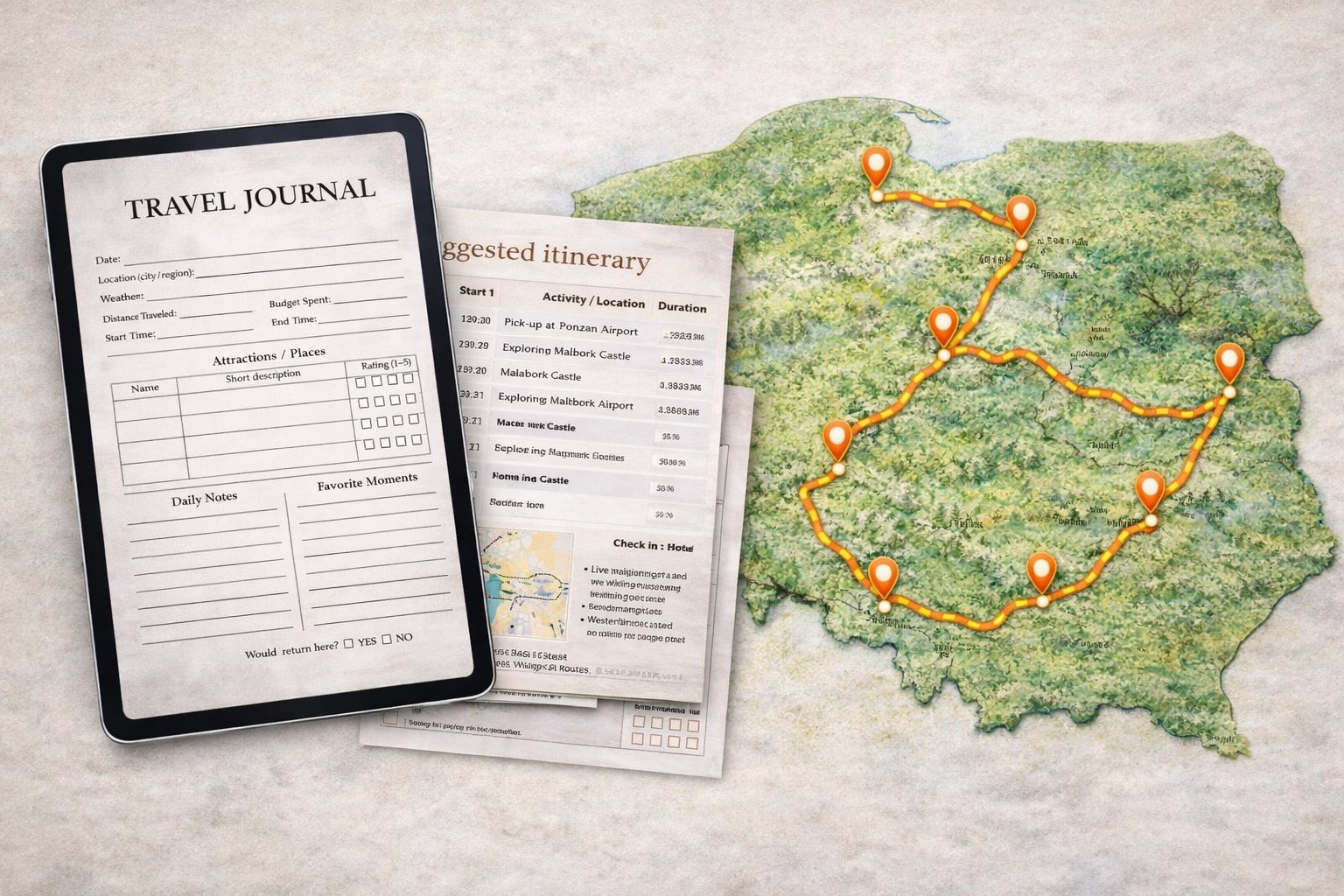 Road Trip Poland Guides