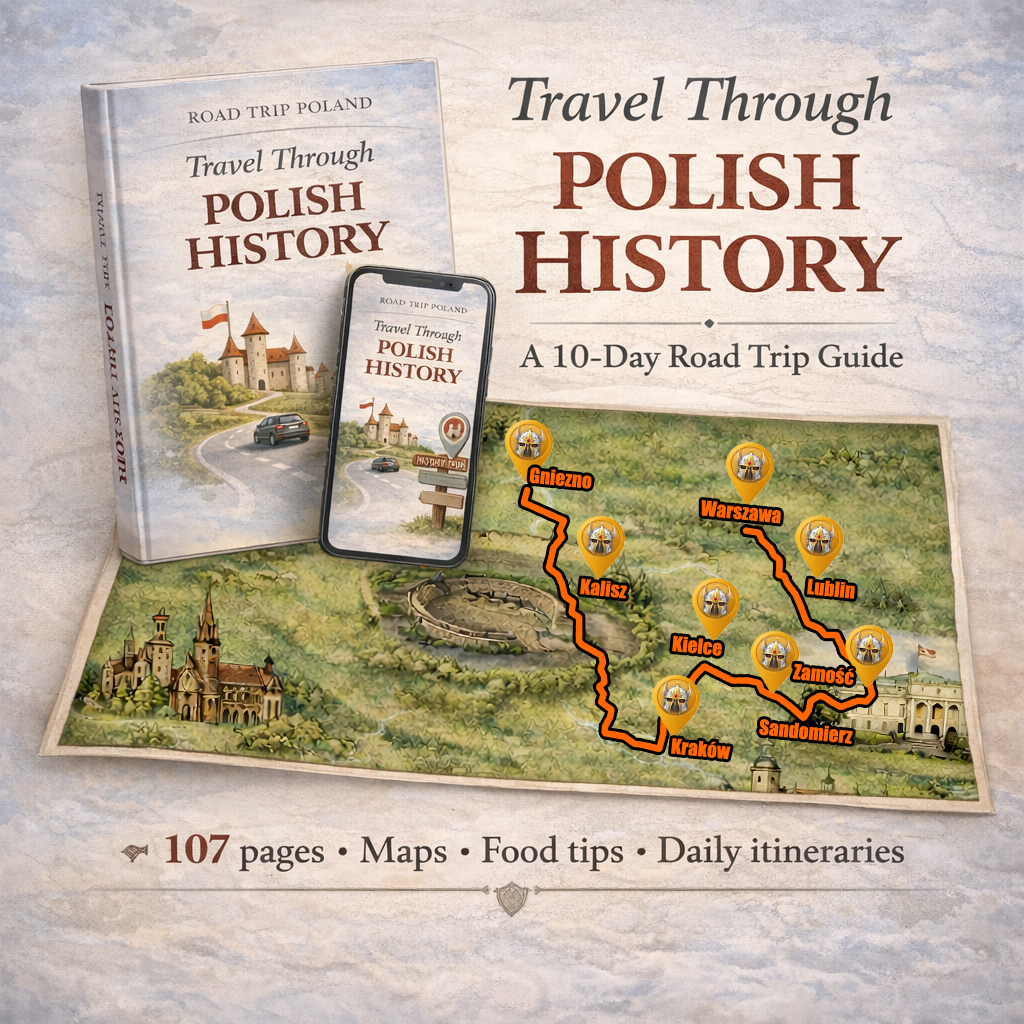 Travel Through Polish History Ebook
